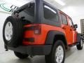 2013 Rock Lobster Red Jeep Wrangler Unlimited Sport S 4x4  photo #35
