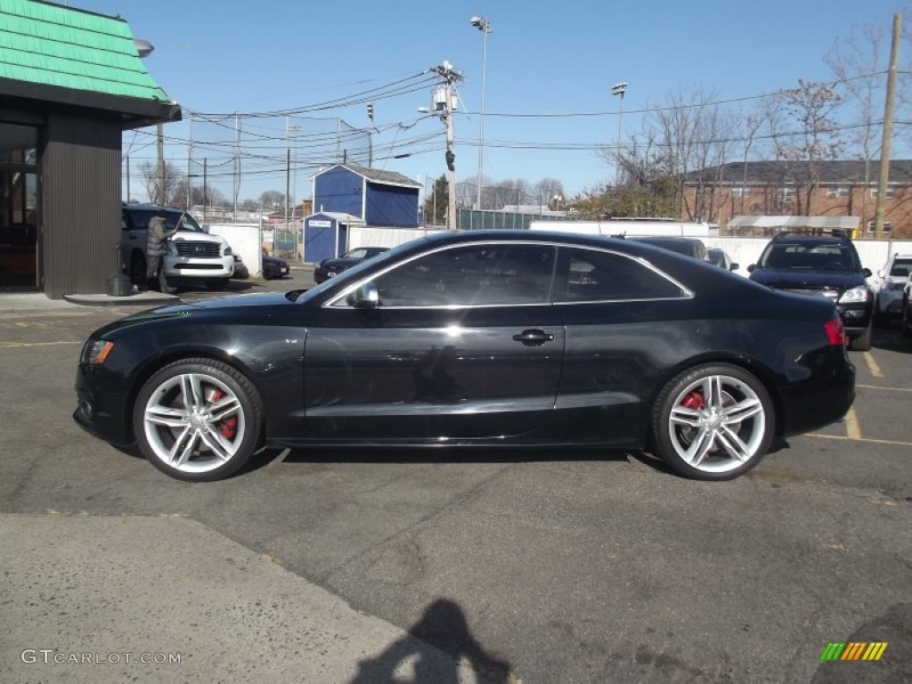 Brilliant Black 2010 Audi S5 4.2 FSI quattro Coupe Exterior Photo #88236921