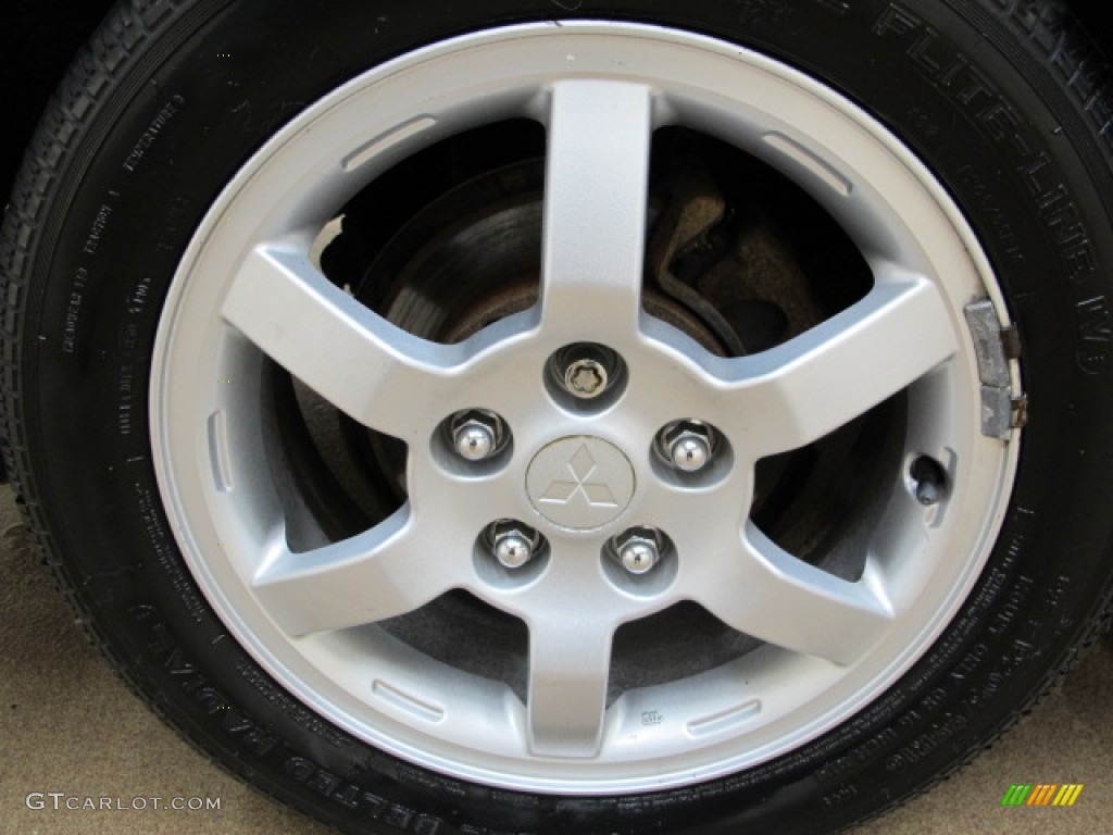 2003 Mitsubishi Galant GTZ Wheel Photo #88236984