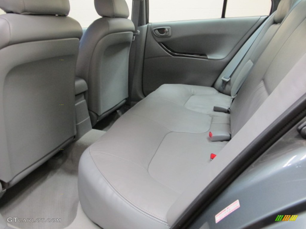 2003 Mitsubishi Galant GTZ Interior Color Photos