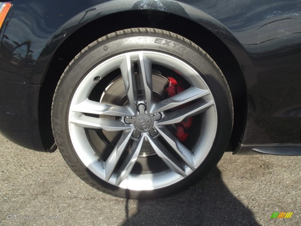 2010 Audi S5 4.2 FSI quattro Coupe Wheel Photo #88237167