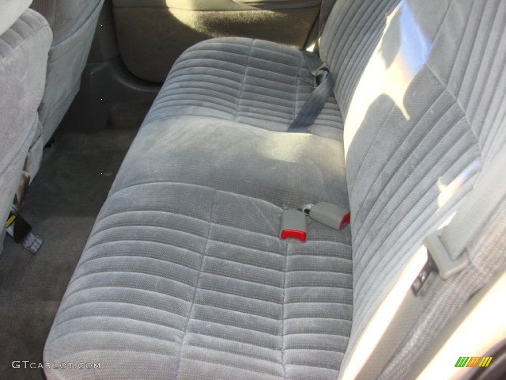 2001 Chevrolet Lumina Sedan Rear Seat Photo #88237197
