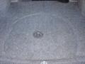 2001 Chevrolet Lumina Medium Gray Interior Trunk Photo