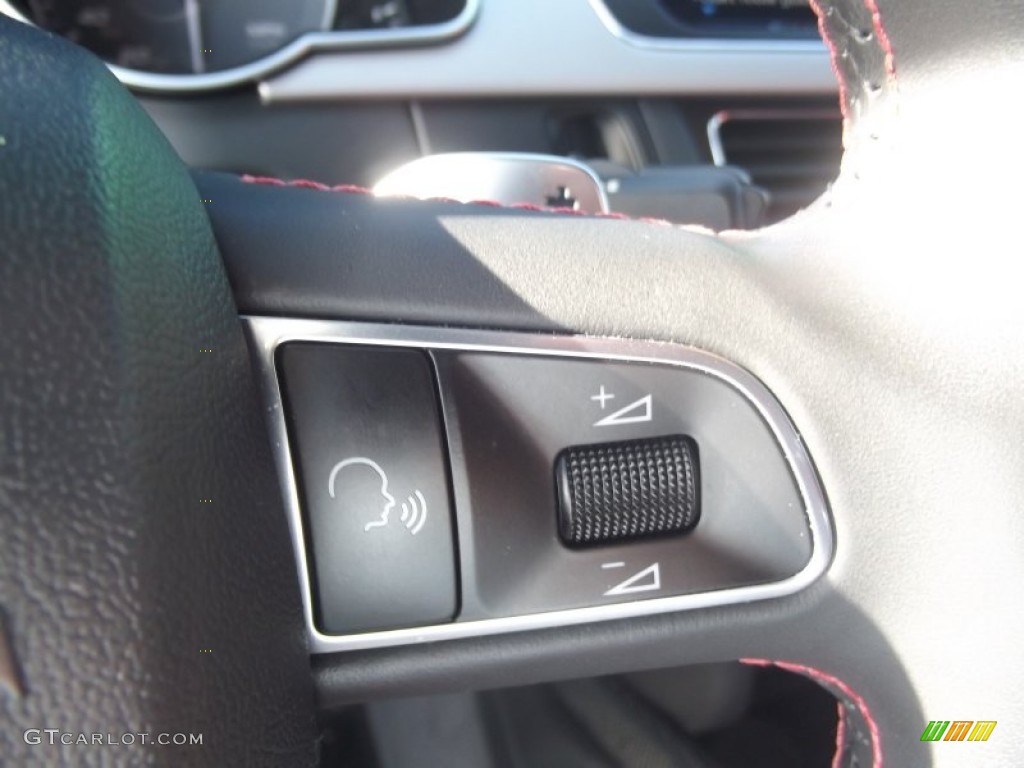 2010 Audi S5 4.2 FSI quattro Coupe Controls Photo #88237425