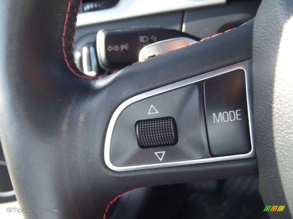 2010 Audi S5 4.2 FSI quattro Coupe Controls Photo #88237449