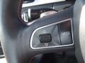 Magma Red Silk Nappa Leather Controls Photo for 2010 Audi S5 #88237449