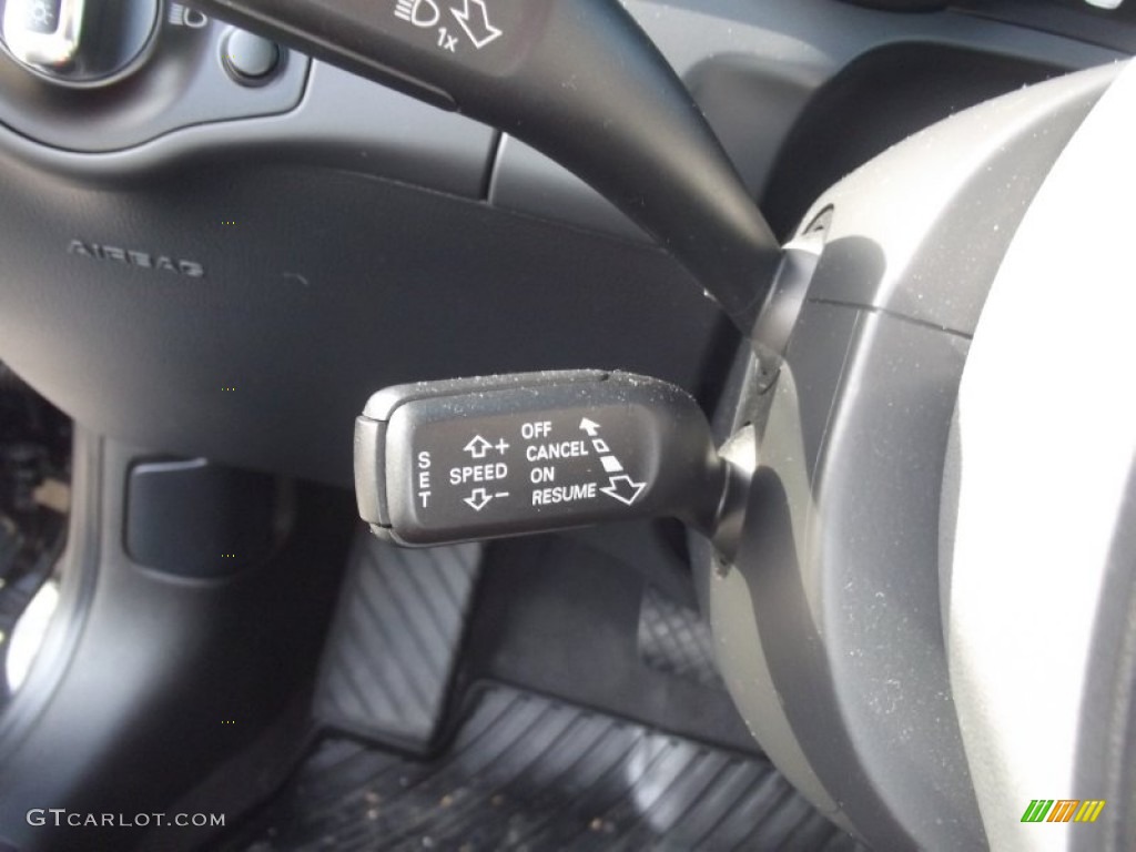 2010 Audi S5 4.2 FSI quattro Coupe Controls Photo #88237590
