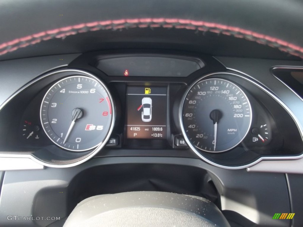 2010 Audi S5 4.2 FSI quattro Coupe Gauges Photos