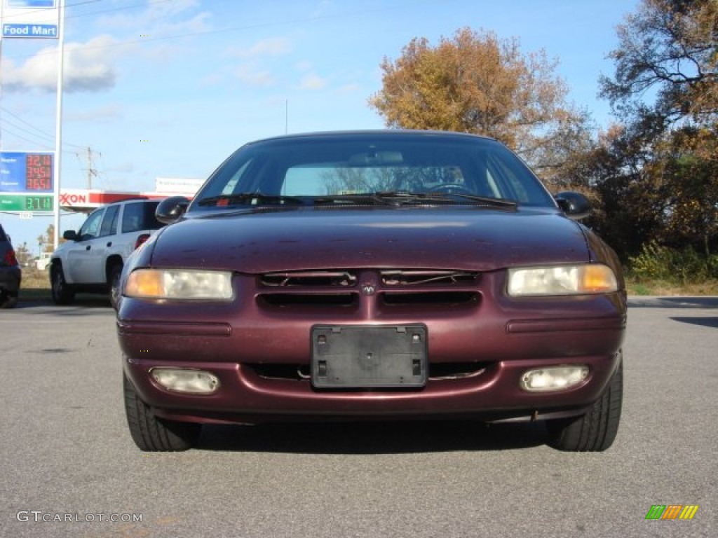 Deep Cranberry Pearl 1998 Dodge Stratus ES Exterior Photo #88237689
