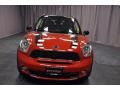 2013 Blazing Red Mini Cooper S Countryman ALL4 AWD  photo #3