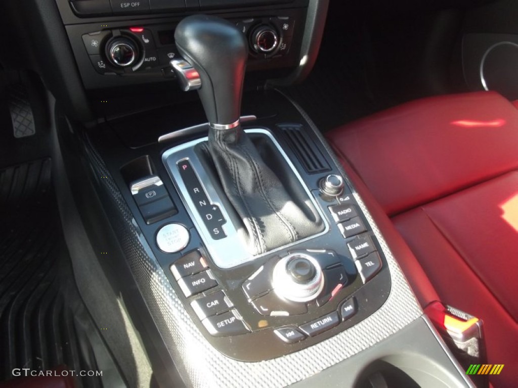 2010 Audi S5 4.2 FSI quattro Coupe 6 Speed Tiptronic Automatic Transmission Photo #88237746