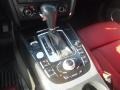 Magma Red Silk Nappa Leather Transmission Photo for 2010 Audi S5 #88237746