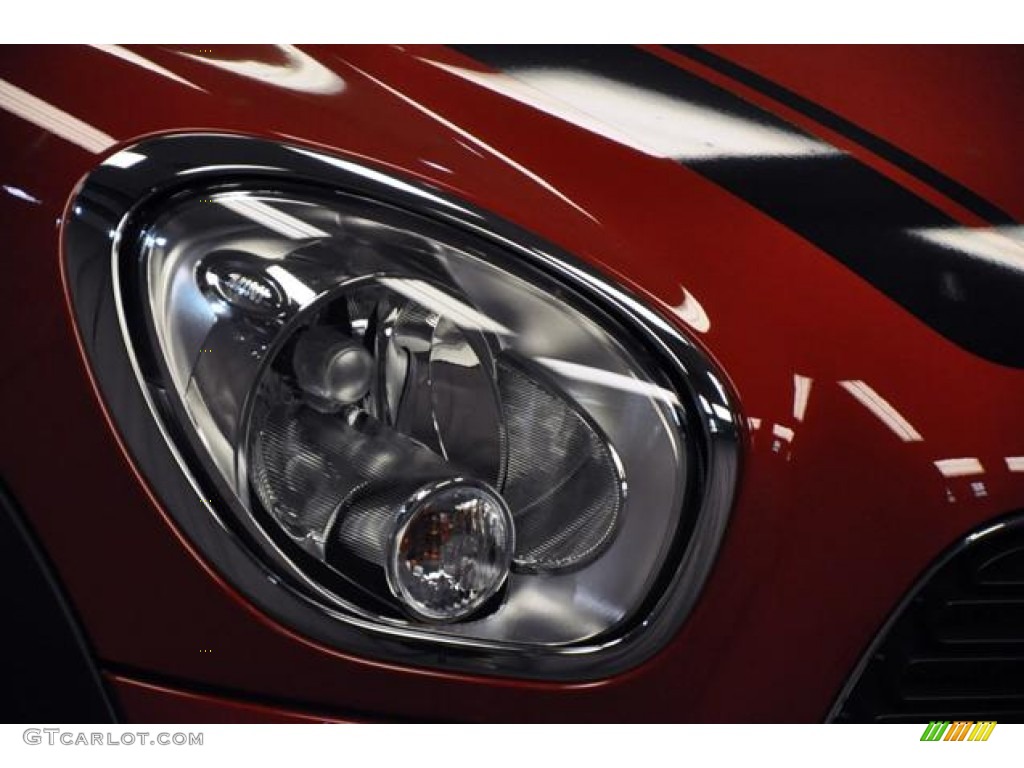 2013 Cooper S Countryman ALL4 AWD - Blazing Red / Polar Beige Gravity Leather photo #5