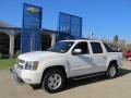 2008 Summit White Chevrolet Avalanche Z71 4x4  photo #1