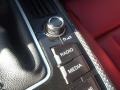 2010 Audi S5 Magma Red Silk Nappa Leather Interior Controls Photo