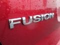 2008 Redfire Metallic Ford Fusion SE V6  photo #6