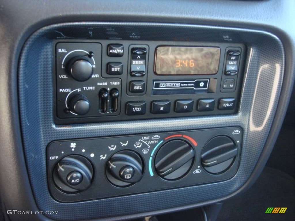 1998 Dodge Stratus ES Controls Photos