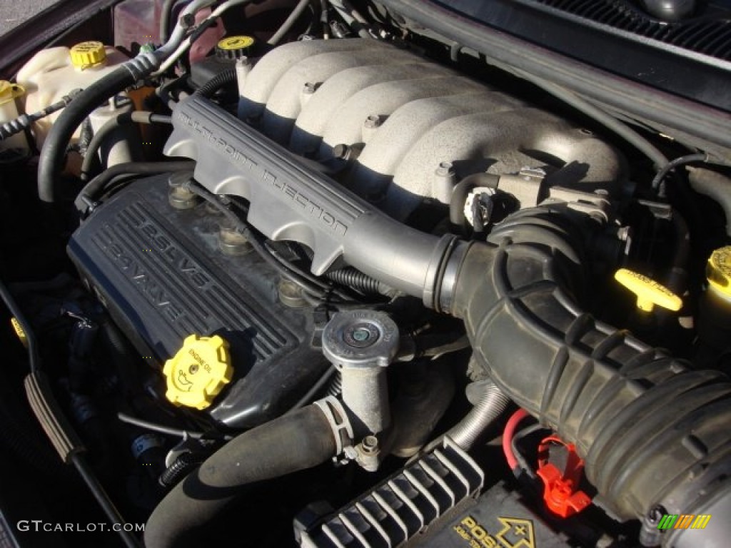 1998 Dodge Stratus ES Engine Photos