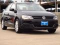 Black - Jetta SE Sedan Photo No. 1
