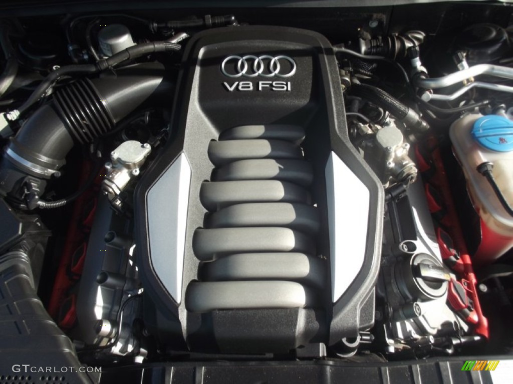 2010 Audi S5 4.2 FSI quattro Coupe 4.2 Liter FSI DOHC 32-Valve VVT V8 Engine Photo #88238142