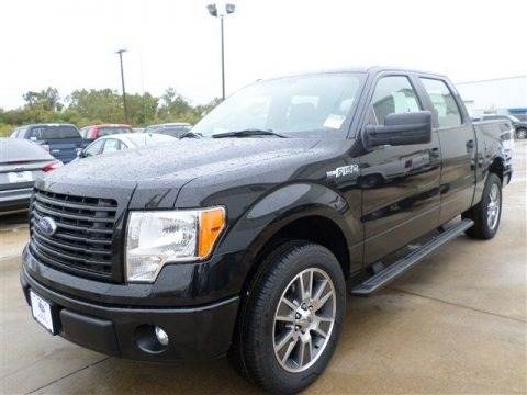 2014 Ford F150 STX SuperCrew Data, Info and Specs