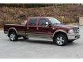 Dark Copper Metallic 2006 Ford F350 Super Duty King Ranch Crew Cab 4x4 Exterior