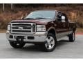 Dark Copper Metallic - F350 Super Duty King Ranch Crew Cab 4x4 Photo No. 8