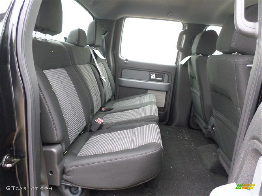 2014 Ford F150 STX SuperCrew Rear Seat Photo #88238580