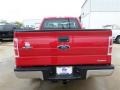 Vermillion Red - F150 XL SuperCab Photo No. 4