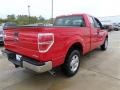 Vermillion Red - F150 XL SuperCab Photo No. 5