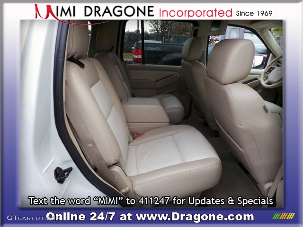 2006 Explorer Limited 4x4 - Cashmere Tri-Coat / Camel photo #15