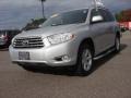 Classic Silver Metallic 2009 Toyota Highlander V6