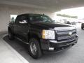 Black - Silverado 1500 LT Crew Cab 4x4 Photo No. 4