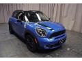 True Blue Metallic - Cooper S Countryman ALL4 AWD Photo No. 4