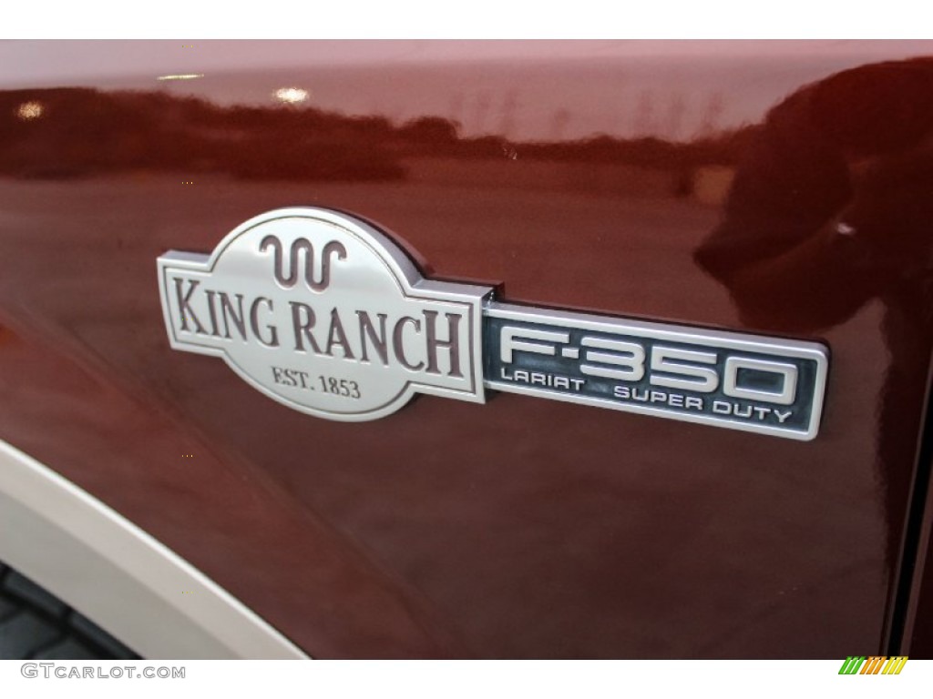 2006 Ford F350 Super Duty King Ranch Crew Cab 4x4 Marks and Logos Photo #88239132