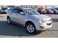 Gold Mist Metallic - Equinox LT AWD Photo No. 3