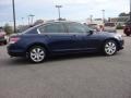 2008 Royal Blue Pearl Honda Accord EX-L Sedan  photo #7