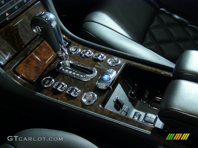 2006 Arnage T Mulliner - Silver Tempest / Beluga photo #9