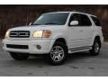 2004 Natural White Toyota Sequoia Limited  photo #7