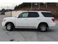 2004 Natural White Toyota Sequoia Limited  photo #9