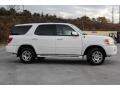 2004 Natural White Toyota Sequoia Limited  photo #10