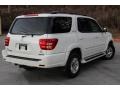 2004 Natural White Toyota Sequoia Limited  photo #11