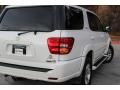 2004 Natural White Toyota Sequoia Limited  photo #12
