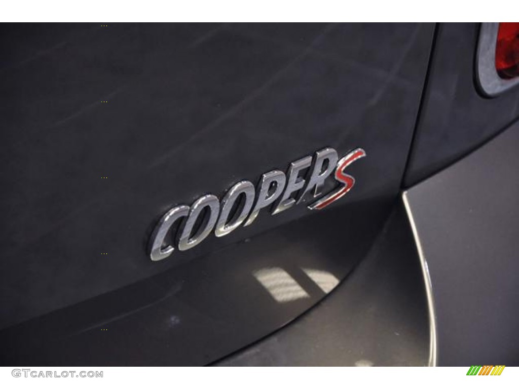 2013 Cooper S Countryman - Royal Gray Metallic / Carbon Black photo #17
