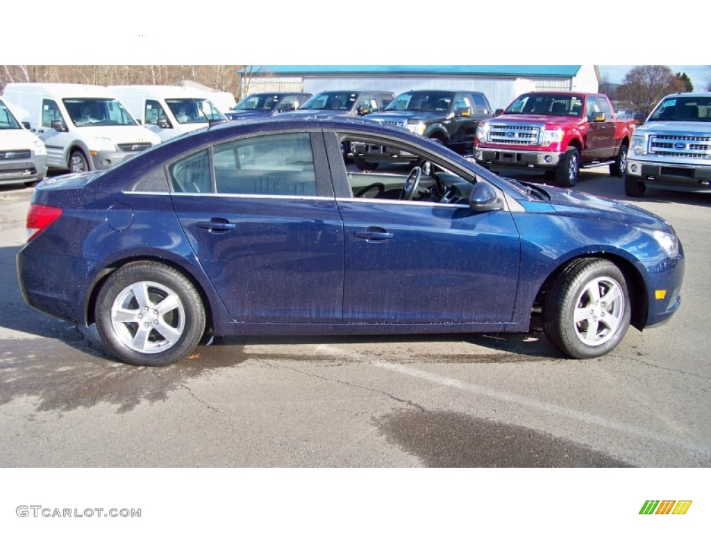 Imperial Blue Metallic 2011 Chevrolet Cruze LT Exterior Photo #88241121