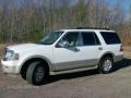 Oxford White 2009 Ford Expedition Eddie Bauer 4x4