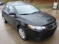 2013 Ebony Black Kia Forte EX  photo #3