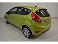 2013 Lime Squeeze Ford Fiesta SE Hatchback  photo #7