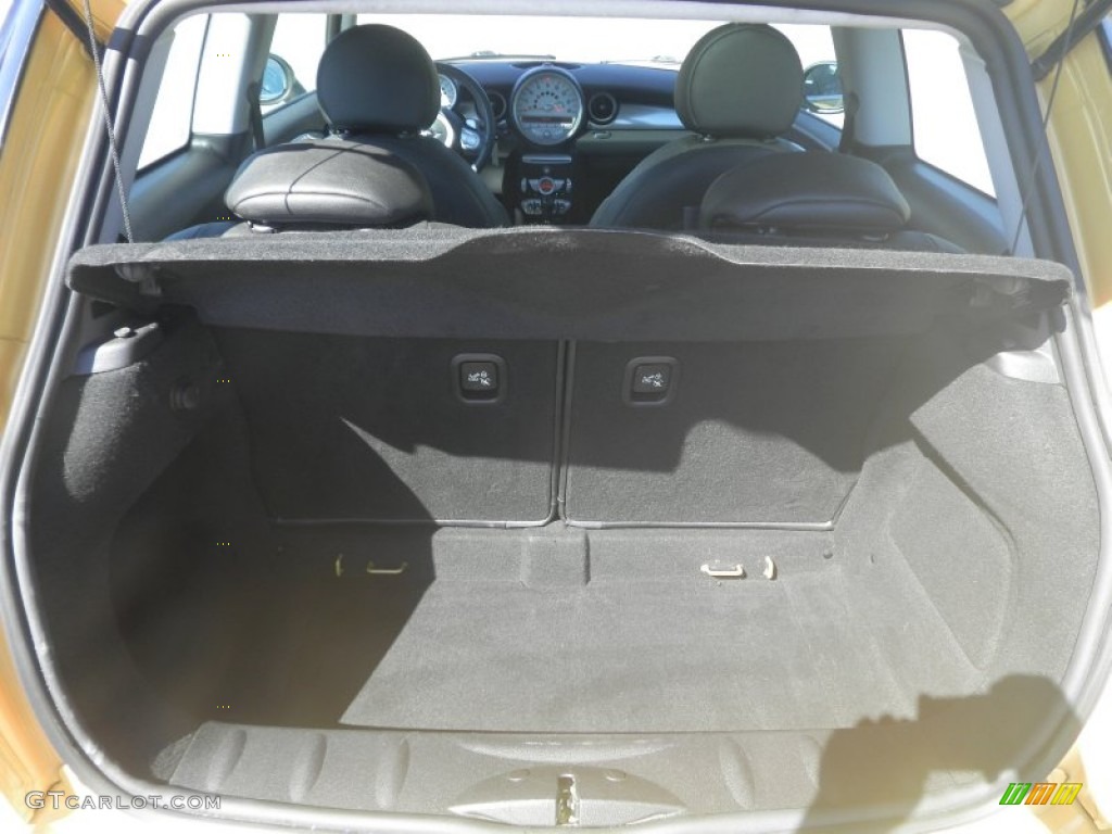 2009 Cooper S Hardtop - Mellow Yellow / Black/Grey photo #10