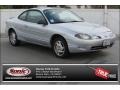 2001 Silver Frost Metallic Ford Escort ZX2 Coupe  photo #1